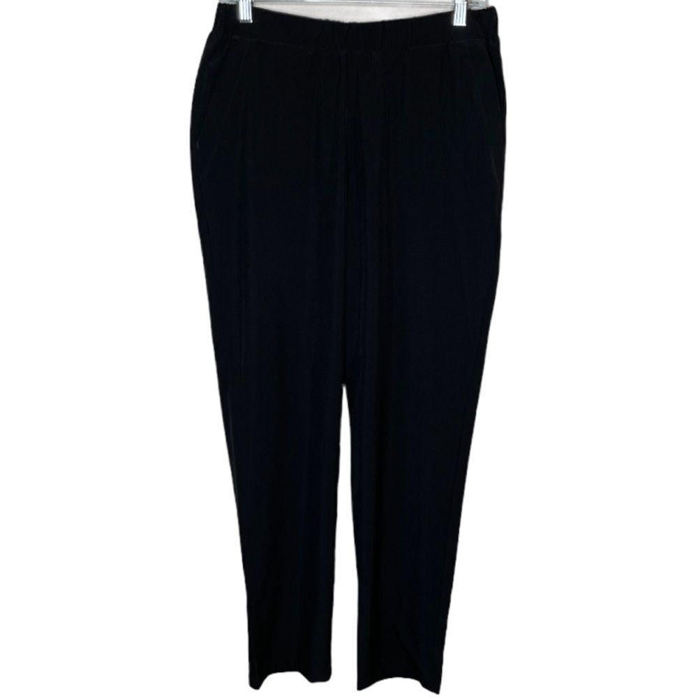 G by Giuliana Alice Looking Glass Pants‎ Black